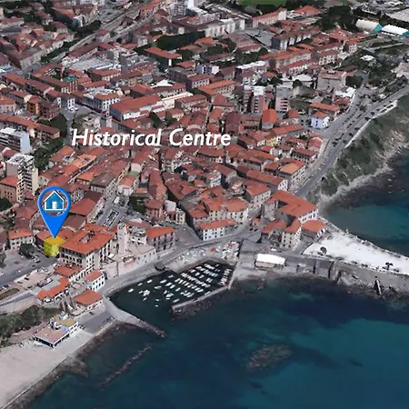Nel Cuore Storico Lägenhet Piombino